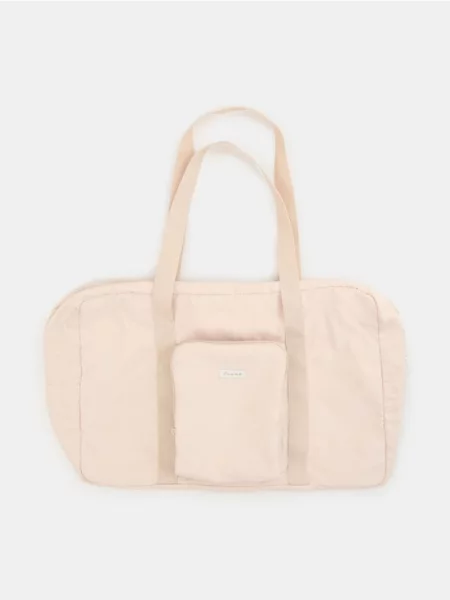 Складана дорожня сумка нюдовий