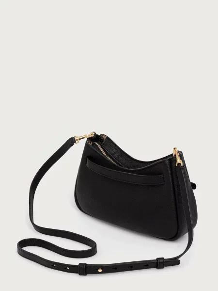 Кожаная сумка через плечо Tory Burch