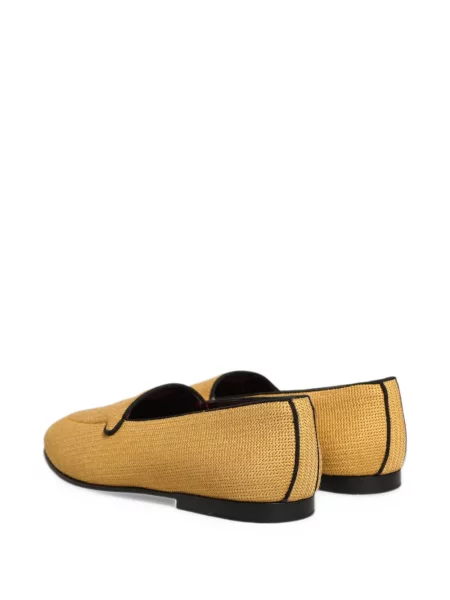 Loafersy Dolce & Gabbana žltá