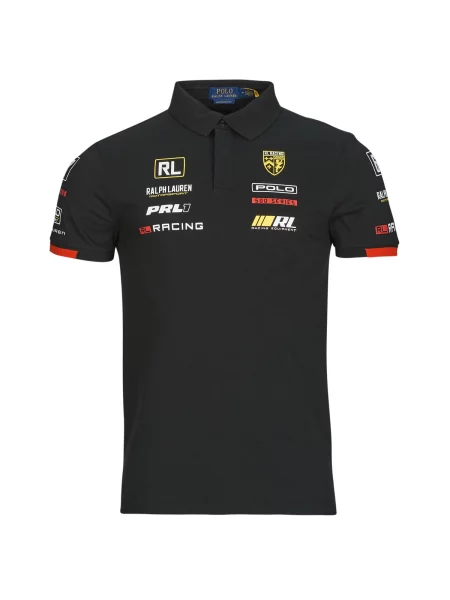 Polo majica Polo Ralph Lauren s kratkimi rokavi črna