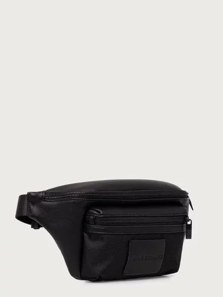 Geantă Armani Exchange negru