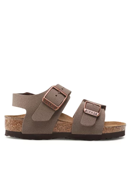 Σανδάλια Birkenstock New York Kids Bs καφέ