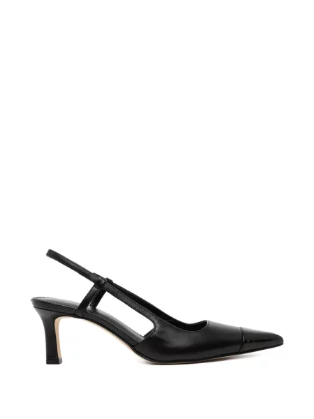 Pantofi cu toc Michael Kors slingback negru