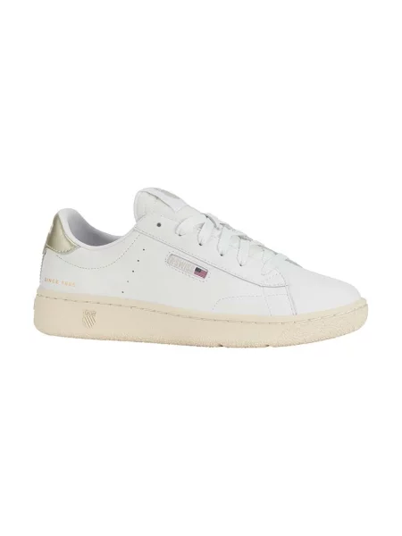 Шкіряні кросівки K-Swiss SLAMMKLUB CC білий