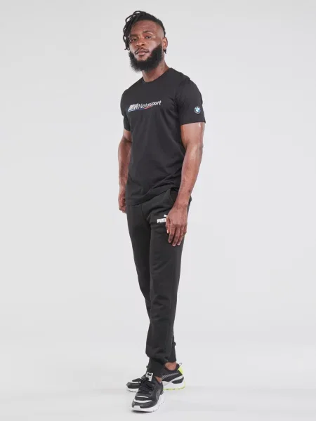 Pantaloni Puma cu autograf negru