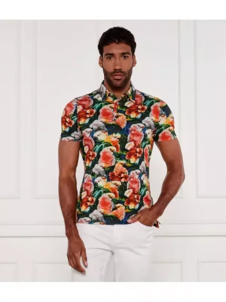 Stenströms Polo | stretch pique
