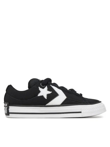 Sportcipők Converse Star Player 76 Puff fekete