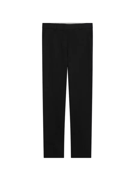 Cu centură pantaloni Max Mara negru