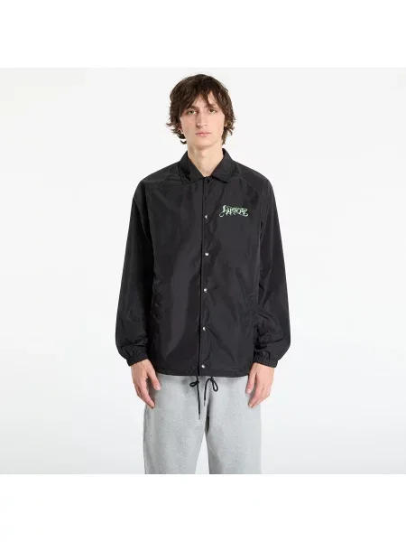Bunda RIPNDIP Squabble Up Coach Jacket Black M černá