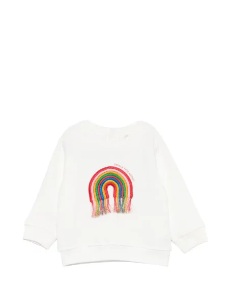 Bluza dziecięca Stella Mccartney biała
