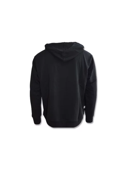 Majica s kapuljačom New Balance crna