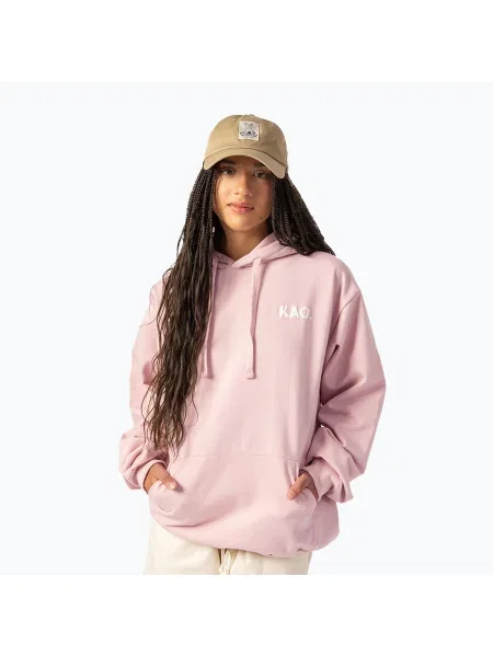 Kaotiko дамски суитшърт Find Yourself pink panther розово