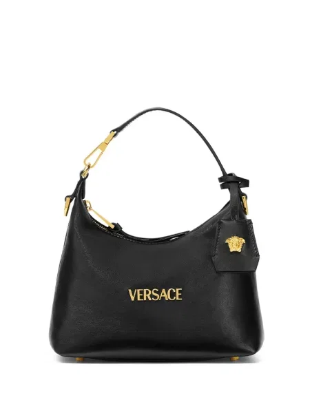 Geanta hobo Versace negru