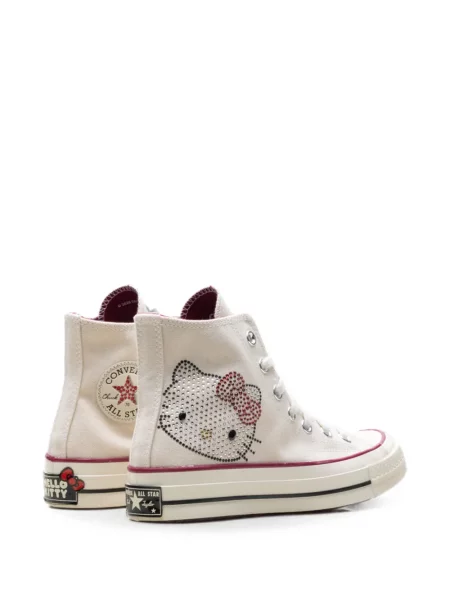 Sneakerși Converse Chuck Taylor All Star alb