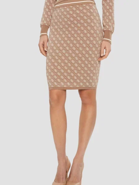 Спідниця Guess бежева