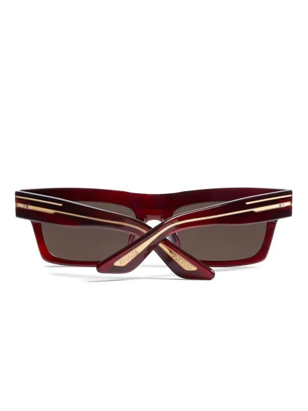 Слънчеви очила Khaite X Oliver Peoples червено