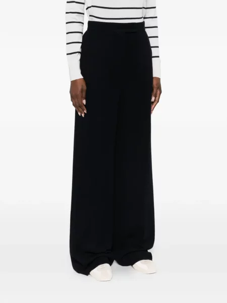 Pantaloni Max Mara albastru