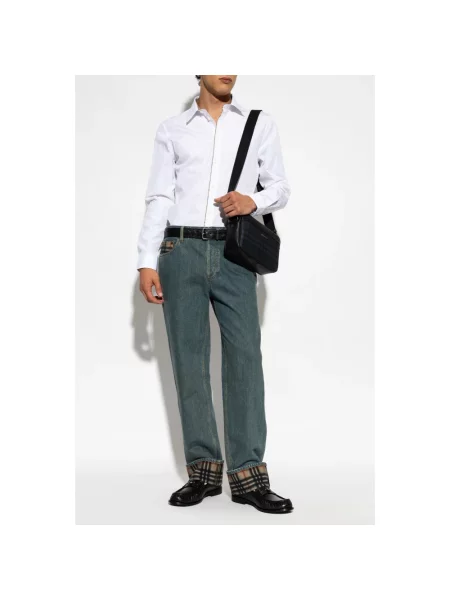 Koszula Burberry biała