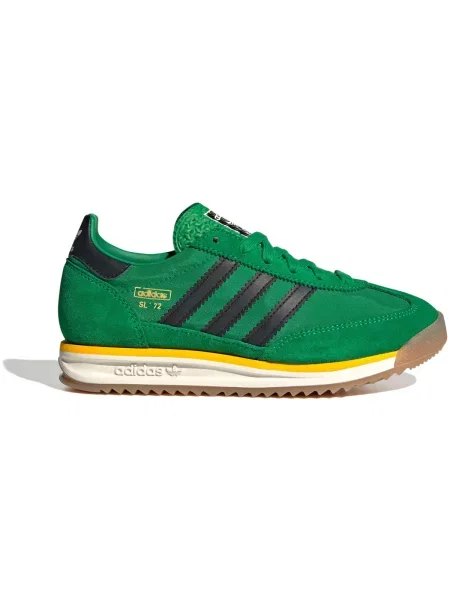 Tenisky Adidas zelená