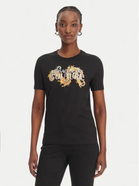 Versace Jeans Couture Póló fekete