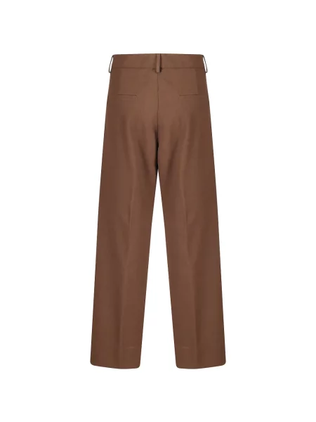 Pantaloni Seventy maro