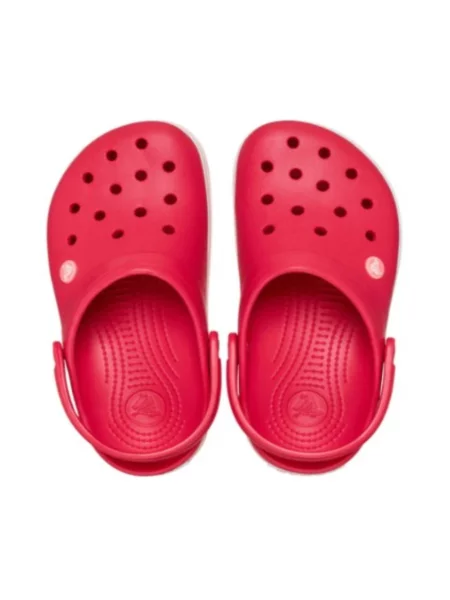 Сабо Crocs красные