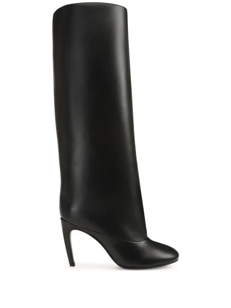 Botine Sergio Rossi din piele negru
