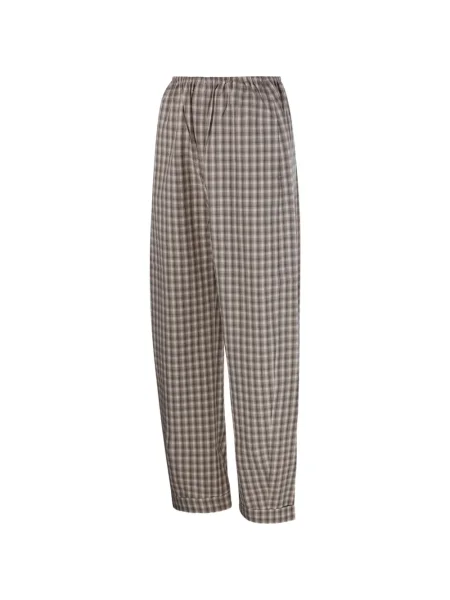 Pantaloni Nanushka în carouri