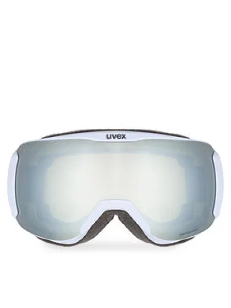 Lyžařské brýle UVEX Downhill CV WE S2 arctic blue matt/mirror white/colorvision green bílé