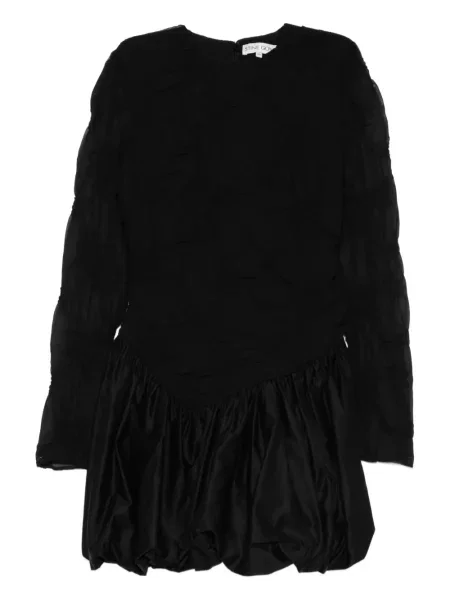 Rochie mini Stine Goya cu model floral de costum negru