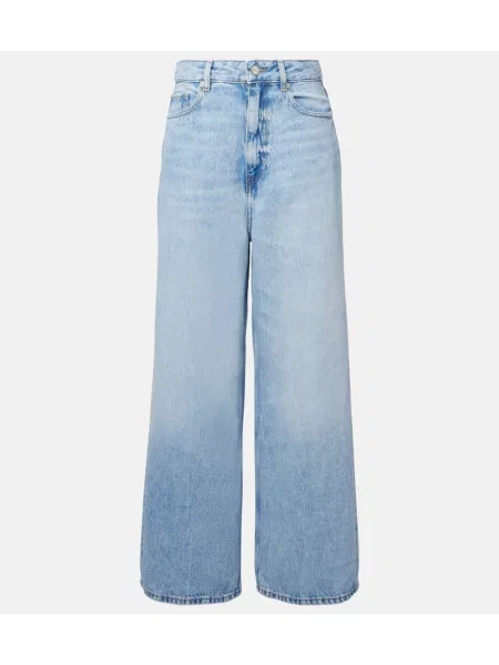 Blugi Ganni albastru