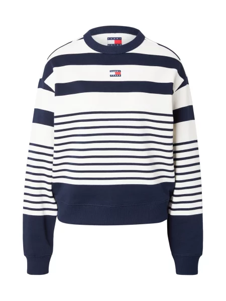 Palton Tommy Jeans alb