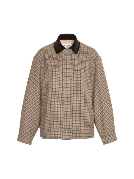Kurtka bomber Weekend Max Mara brązowy