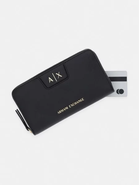 Кожаный кошелек Armani Exchange