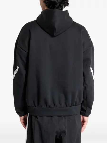 Maxi koszulka Adidas z autografem odblaskowa czarna