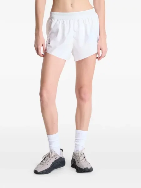 Tricou Nike plic slip-on alergare alb