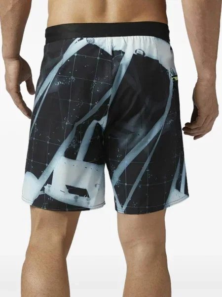 Pantaloni scurți Reebok negru