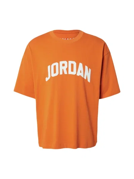Jordan Tricou ESS portocaliu alb