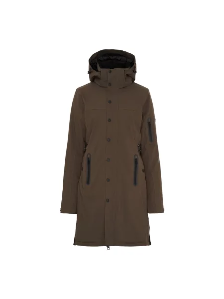 Parka Notyz brązowa