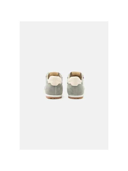 Sneakersy Nubikk skórzane szare