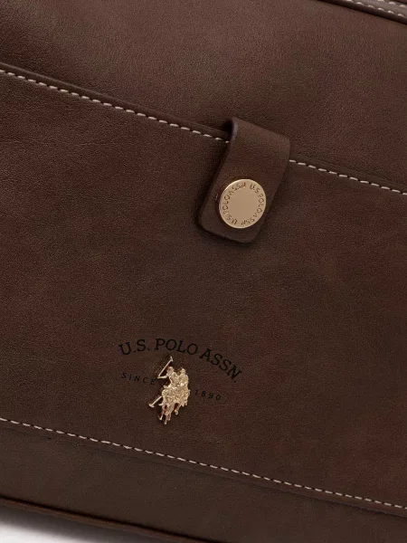 Кожаная сумка шоппер U.s. Polo Assn.