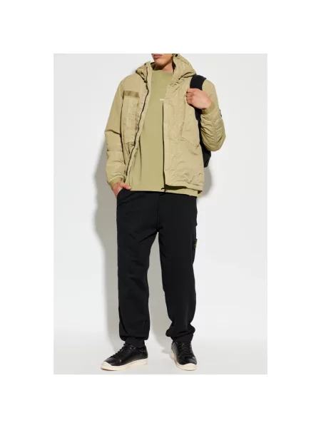 Koszulka Stone Island z kamieniami zielona