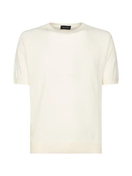 Къс поло тениска Tagliatore бяло