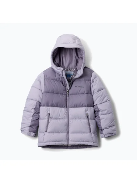 Gyerek bélelt dzseki Columbia Pike Lake II Hooded lavender pearl/shale purple. Méret: L lila