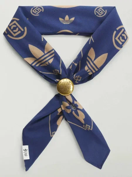 Κασκόλ Adidas Originals μωβ