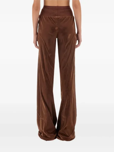 Pantaloni Rick Owens maro