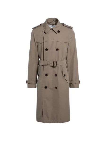 Trenci Burberry cu două rânduri de nasturi