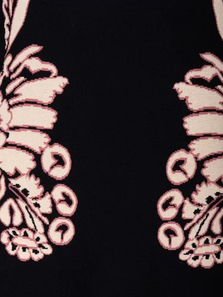 Rochie midi Ulla Johnson din jacard negru