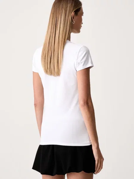 Felső Armani Exchange fehér