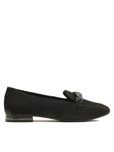 Loafersy Lasocki czarne